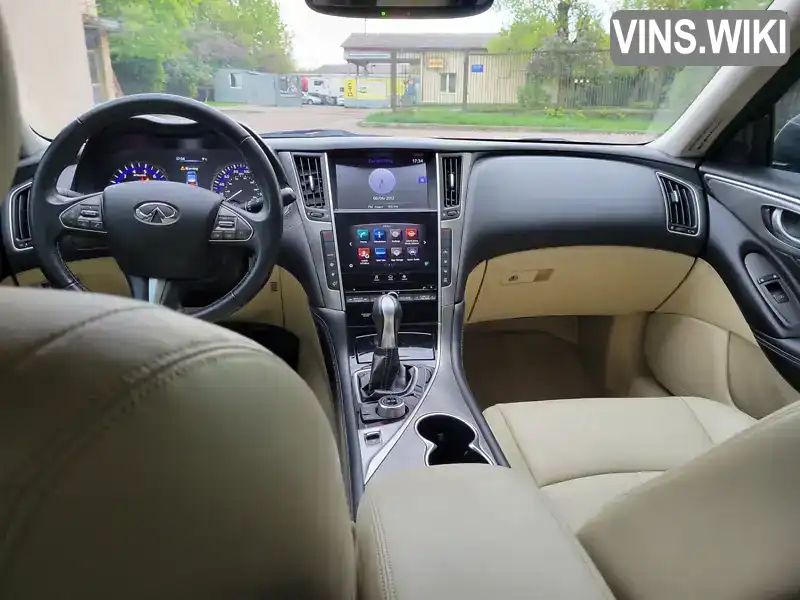 JN1EV7AP6GM300711 Infiniti Q50 2016 Седан 3 л. Фото 8