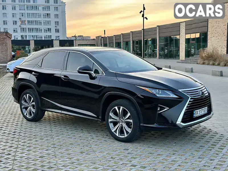 Позашляховик / Кросовер Lexus RX 2018 3.5 л. Автомат обл. Хмельницька, Хмельницький - Фото 1/21