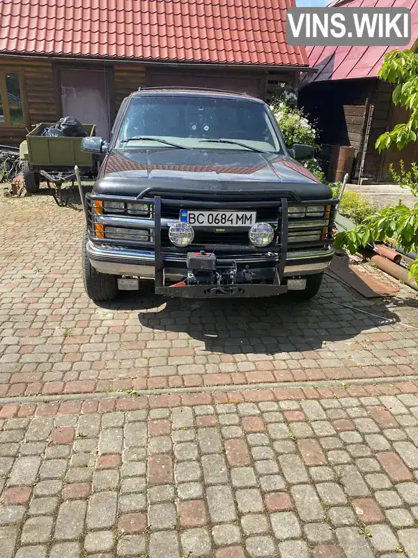 Внедорожник / Кроссовер Chevrolet Suburban 1999 7.4 л. Автомат обл. Львовская, Стрый - Фото 1/21