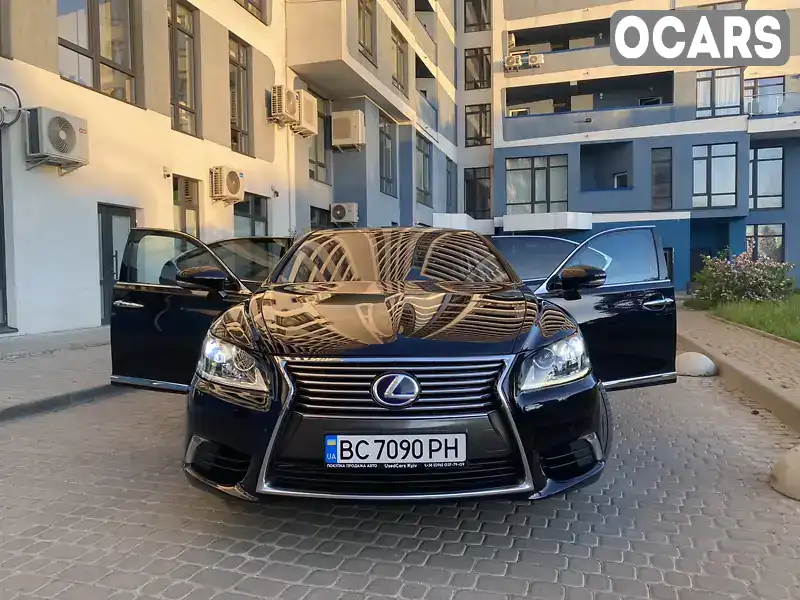 Седан Lexus LS 2013 5 л. Автомат обл. Львовская, Львов - Фото 1/21