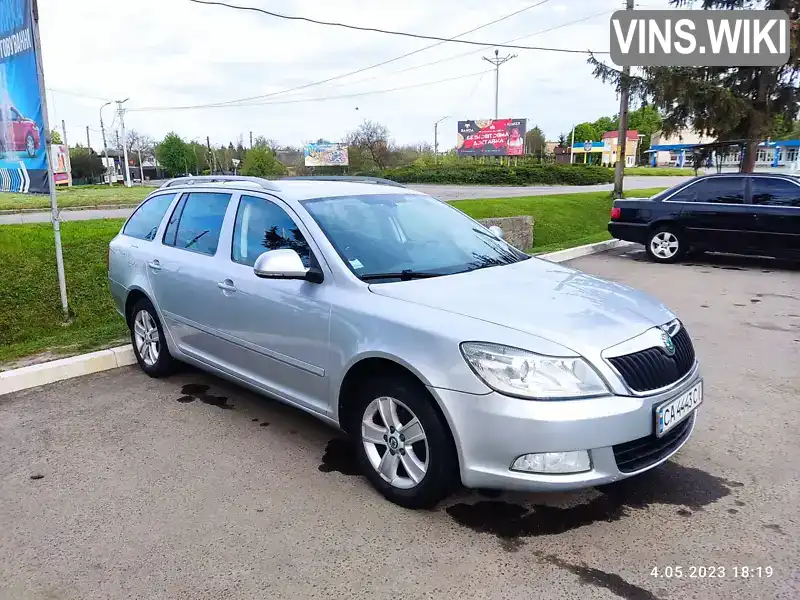 Універсал Skoda Octavia 2013 1.6 л. Ручна / Механіка обл. Черкаська, Корсунь-Шевченківський - Фото 1/12