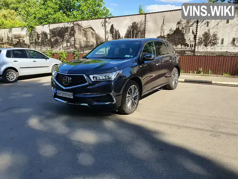 Внедорожник / Кроссовер Acura MDX 2019 3 л. Автомат обл. Киевская, Киев - Фото 1/16