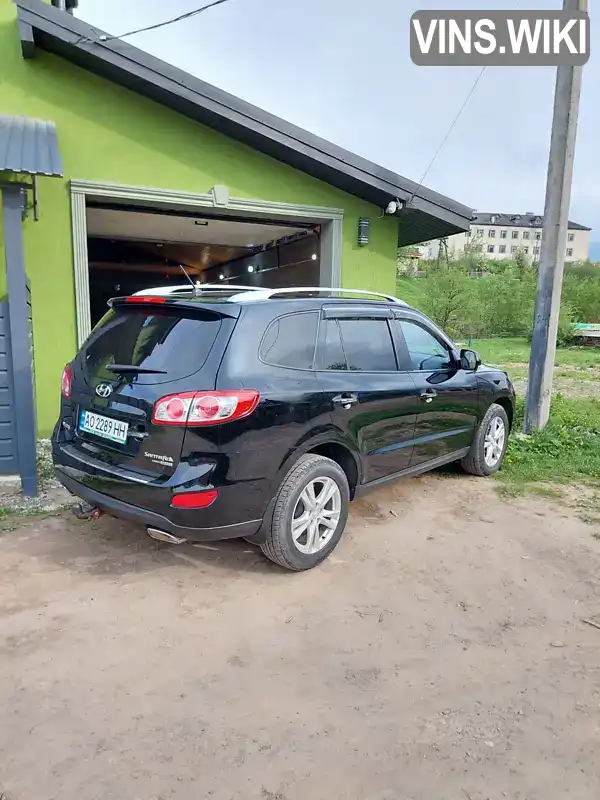 Позашляховик / Кросовер Hyundai Santa FE 2010 2.2 л. Типтронік обл. Закарпатська, Рахів - Фото 1/21