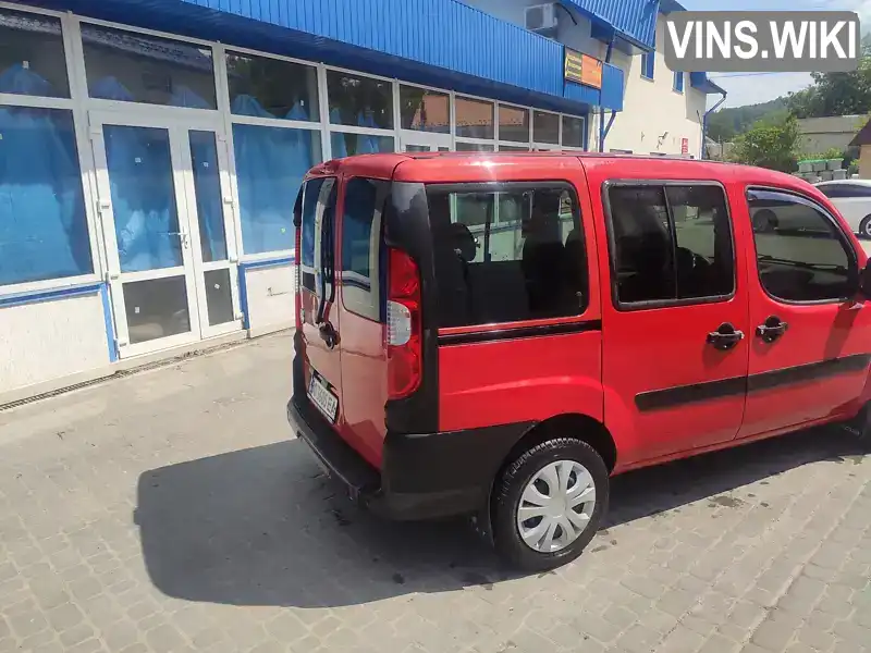 ZFA22300005559523 Fiat Doblo 2007 Універсал 1.4 л. Фото 4