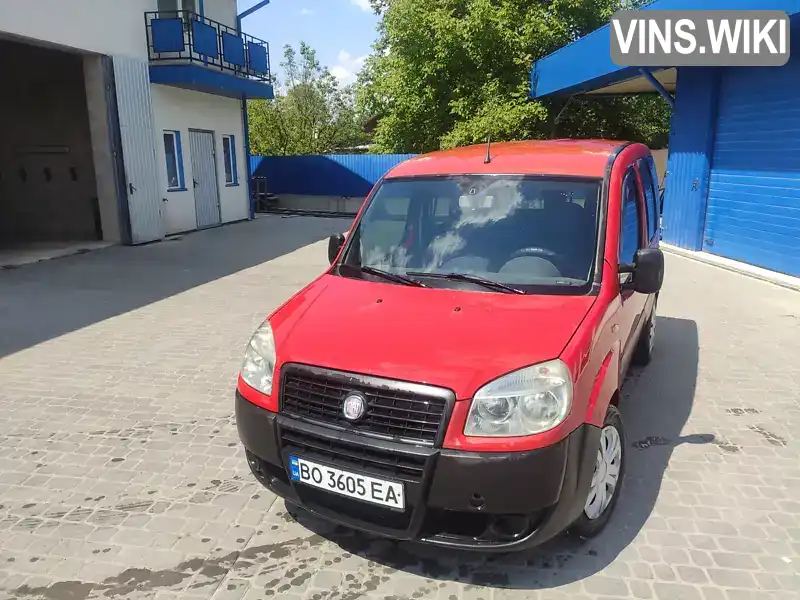 ZFA22300005559523 Fiat Doblo 2007 Універсал 1.4 л. Фото 6