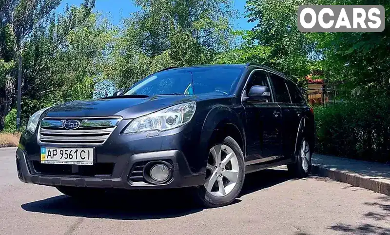 Универсал Subaru Legacy Outback 2013 2 л. Вариатор обл. Запорожская, Запорожье - Фото 1/10