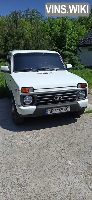 Позашляховик / Кросовер ВАЗ / Lada 21214 / 4x4 2014 1.7 л. Ручна / Механіка обл. Запорізька, Запоріжжя - Фото 1/18