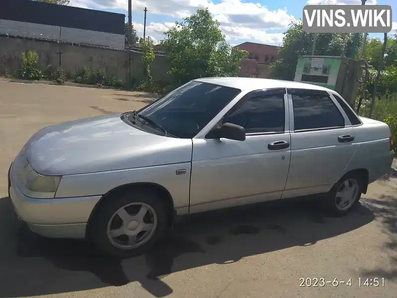 Седан ВАЗ / Lada 2110 2011 1.6 л. Ручная / Механика обл. Черниговская, Чернигов - Фото 1/8