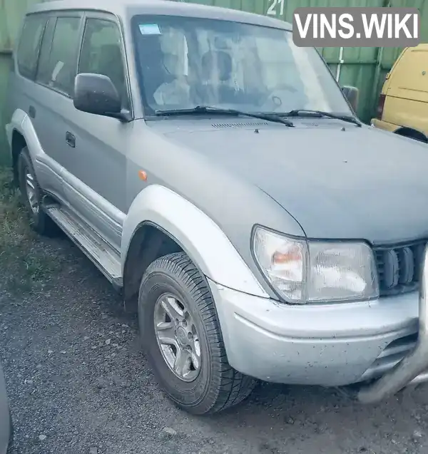 Внедорожник / Кроссовер Toyota Land Cruiser 1998 3 л. Ручная / Механика обл. Киевская, Киев - Фото 1/6