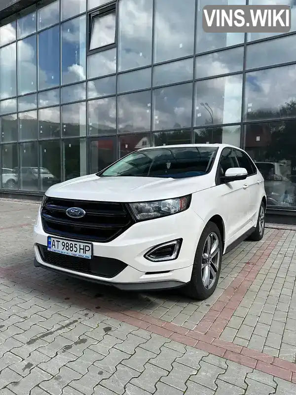 Позашляховик / Кросовер Ford Edge 2015 2.7 л. Автомат обл. Івано-Франківська, Яремче - Фото 1/21