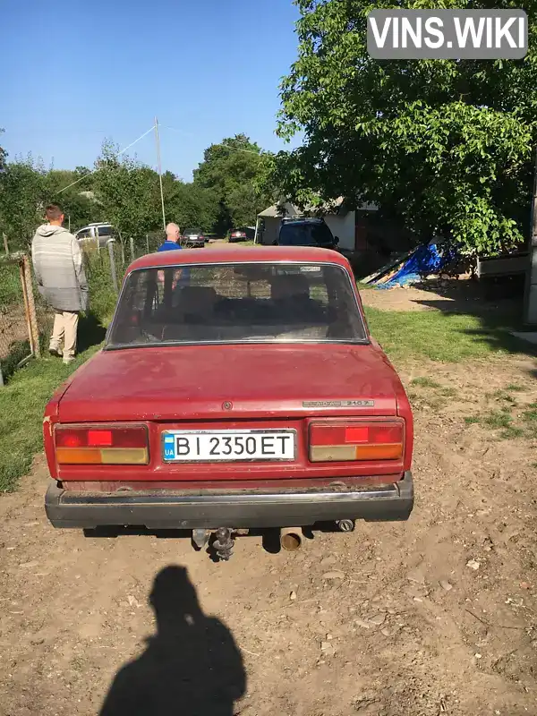 Седан ВАЗ / Lada 2107 1990 1.5 л. Ручная / Механика обл. Черновицкая, Черновцы - Фото 1/10