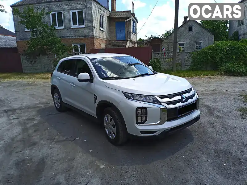 Позашляховик / Кросовер Mitsubishi ASX 2020 1.6 л. Ручна / Механіка обл. Дніпропетровська, Дніпро (Дніпропетровськ) - Фото 1/18