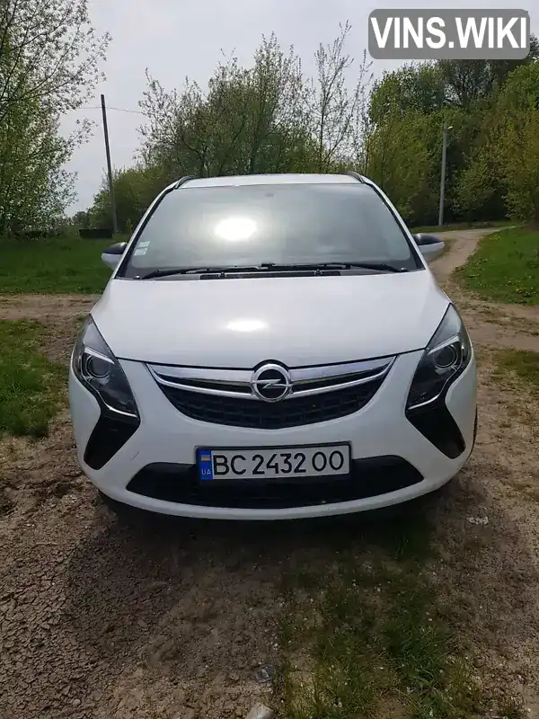 Мікровен Opel Zafira 2015 1.6 л. Ручна / Механіка обл. Львівська, Жидачів - Фото 1/20