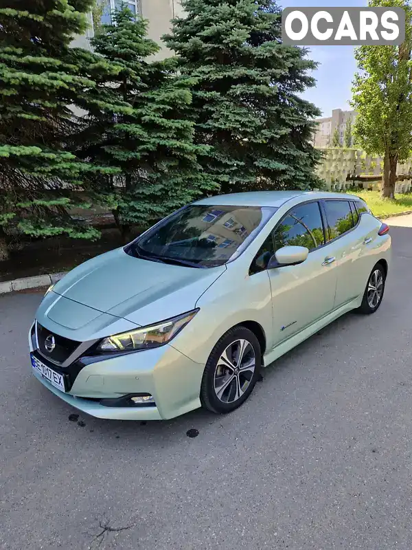 Хетчбек Nissan Leaf 2018 null_content л. Автомат обл. Миколаївська, Миколаїв - Фото 1/21