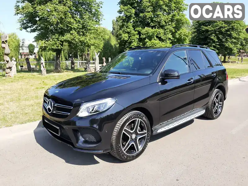 Позашляховик / Кросовер Mercedes-Benz GLE-Class 2018 3 л. Автомат обл. Тернопільська, Тернопіль - Фото 1/21