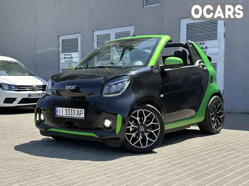 Кабриолет Smart Fortwo 2017 null_content л. Автомат обл. Киевская, Киев - Фото 1/21