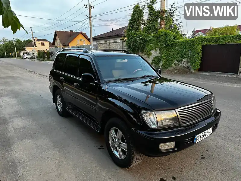 Позашляховик / Кросовер Toyota Land Cruiser 2002 4.7 л. Автомат обл. Одеська, Одеса - Фото 1/21