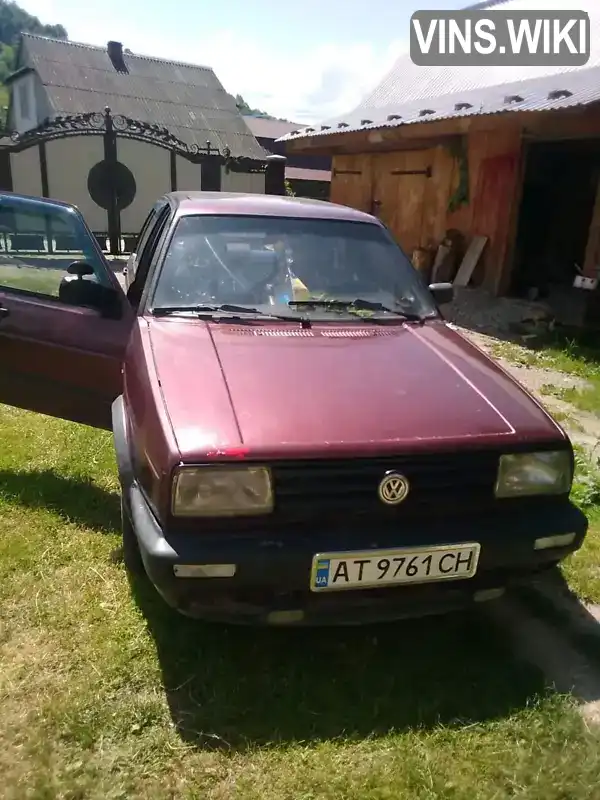 Седан Volkswagen Jetta 1991 1.6 л. Ручна / Механіка обл. Івано-Франківська, Івано-Франківськ - Фото 1/16