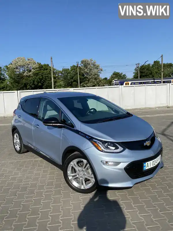 Хетчбек Chevrolet Bolt EV 2017 null_content л. Автомат обл. Київська, Ірпінь - Фото 1/21