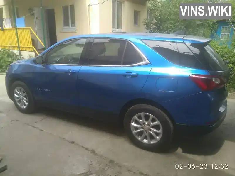 3GNAXKEV5KS574502 Chevrolet Equinox 2018 Внедорожник / Кроссовер 1.5 л. Фото 3