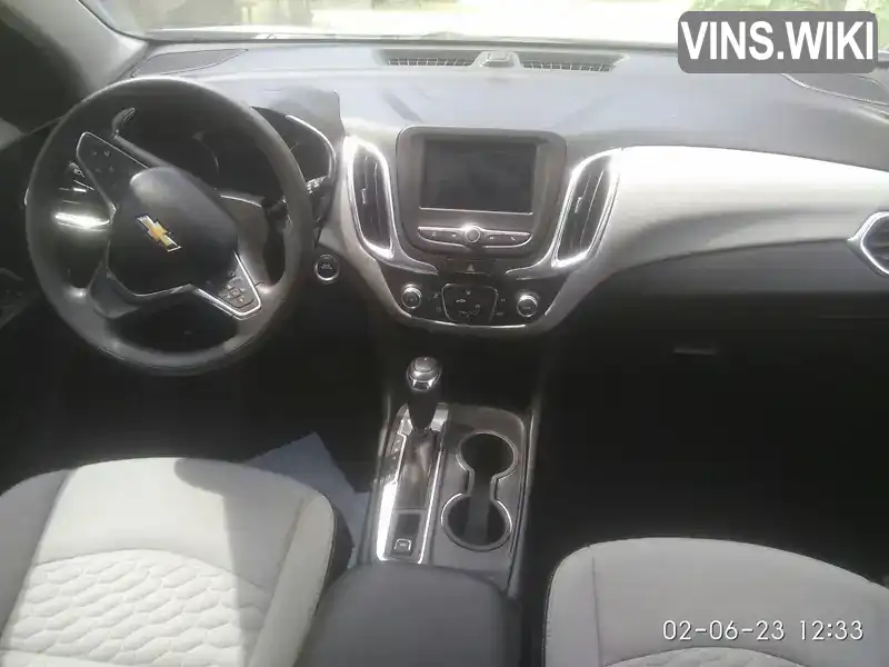 3GNAXKEV5KS574502 Chevrolet Equinox 2018 Внедорожник / Кроссовер 1.5 л. Фото 4