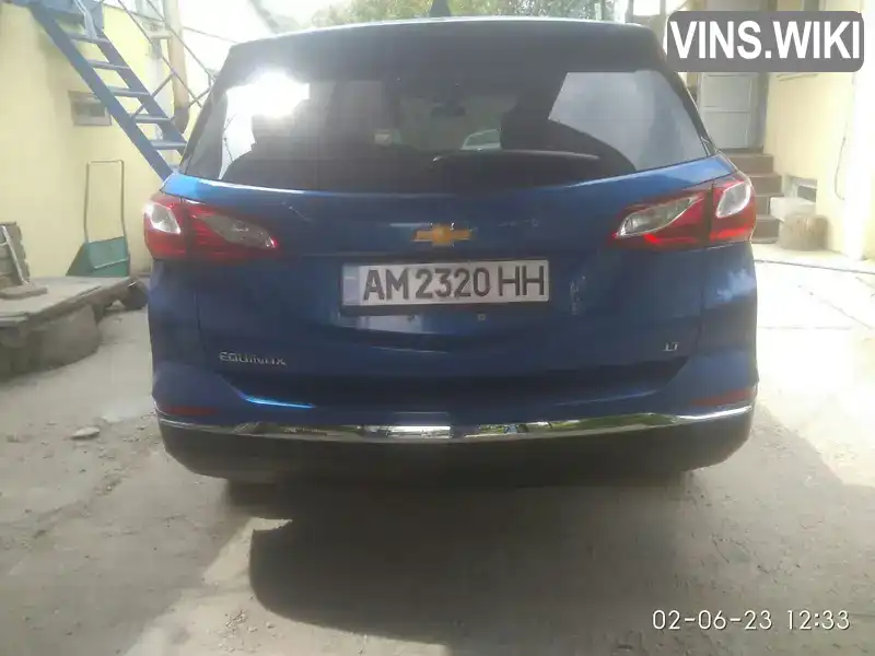 3GNAXKEV5KS574502 Chevrolet Equinox 2018 Внедорожник / Кроссовер 1.5 л. Фото 6