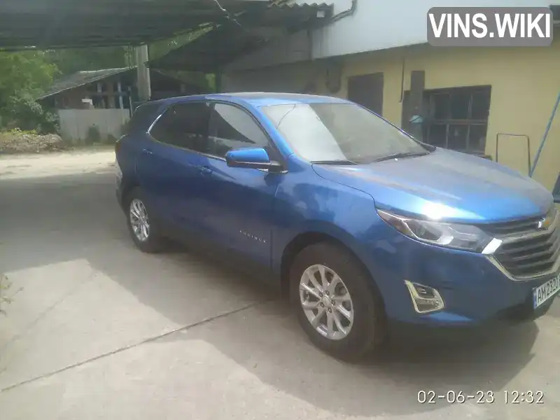 3GNAXKEV5KS574502 Chevrolet Equinox 2018 Внедорожник / Кроссовер 1.5 л. Фото 9