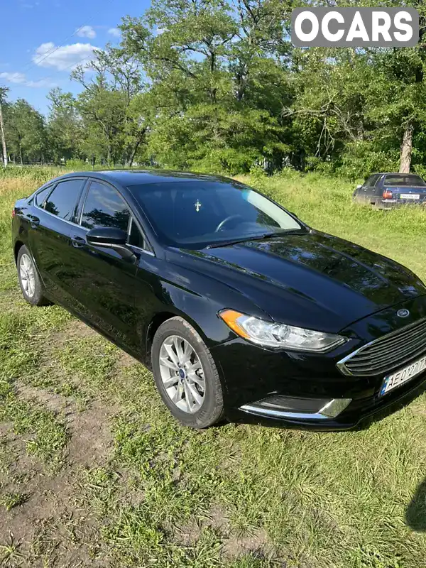 Седан Ford Fusion 2016 2.5 л. Автомат обл. Дніпропетровська, Кривий Ріг - Фото 1/10