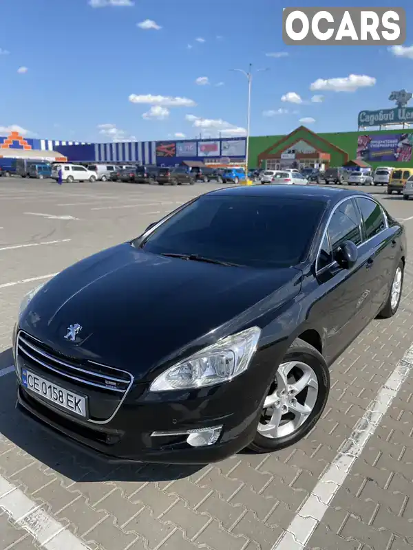 Седан Peugeot 508 2012 1.6 л. Робот обл. Чернівецька, Чернівці - Фото 1/21