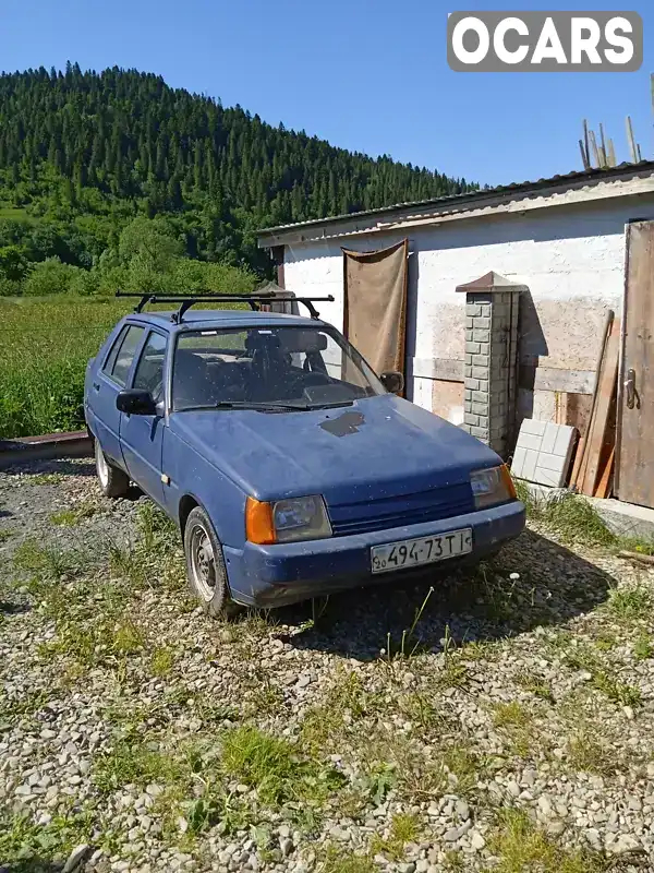 Ліфтбек ЗАЗ 1103 Славута 2002 1.2 л. Ручна / Механіка обл. Львівська, Турка - Фото 1/3