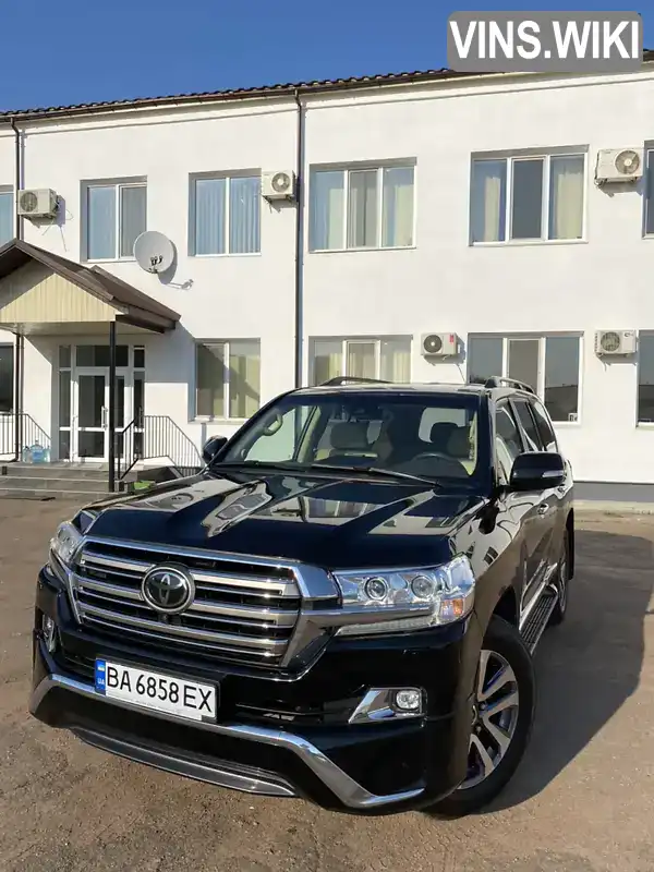 Позашляховик / Кросовер Toyota Land Cruiser 2017 null_content л. Автомат обл. Кіровоградська, Олександрія - Фото 1/21