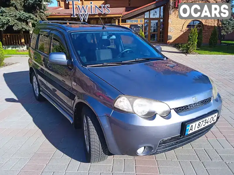 Позашляховик / Кросовер Honda HR-V 2004 1.6 л. Варіатор обл. Київська, Бровари - Фото 1/17