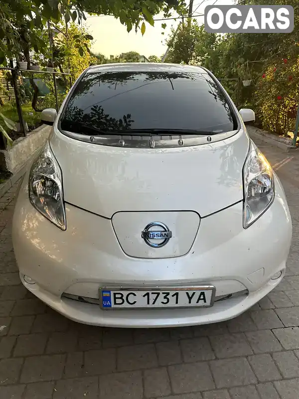 Хэтчбек Nissan Leaf 2015 null_content л. Автомат обл. Львовская, Львов - Фото 1/7