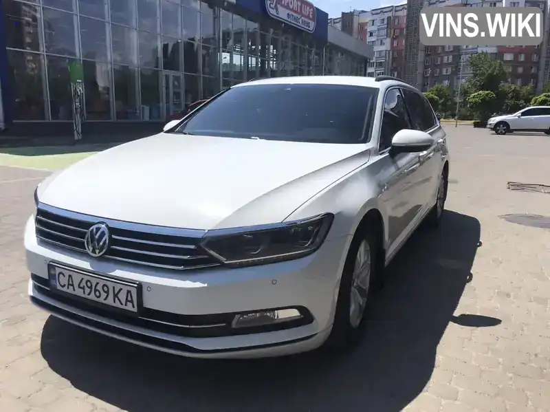 WVWZZZ3CZKE017258 Volkswagen Passat 2018 Универсал 2 л. Фото 2