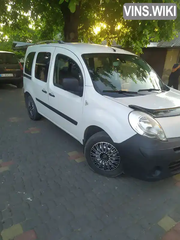 VF1FW1AB543356451 Renault Kangoo 2010 Минивэн 1.5 л. Фото 4