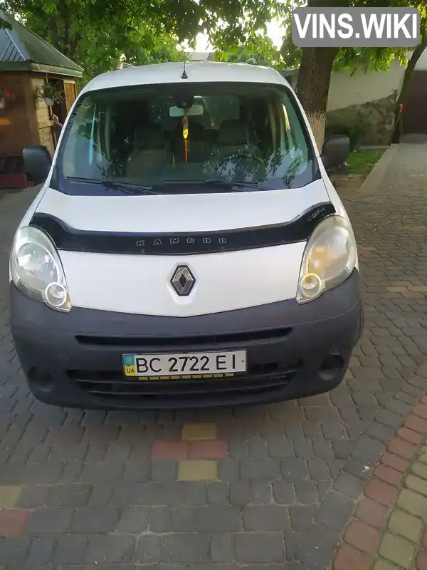 VF1FW1AB543356451 Renault Kangoo 2010 Минивэн 1.5 л. Фото 5