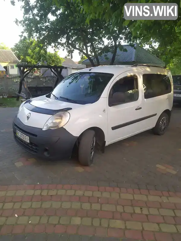 VF1FW1AB543356451 Renault Kangoo 2010 Минивэн 1.5 л. Фото 6