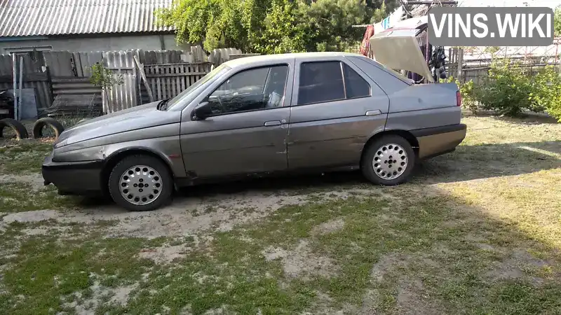 Седан Alfa Romeo 155 1992 2 л. Ручна / Механіка обл. Черкаська, Золотоноша - Фото 1/9