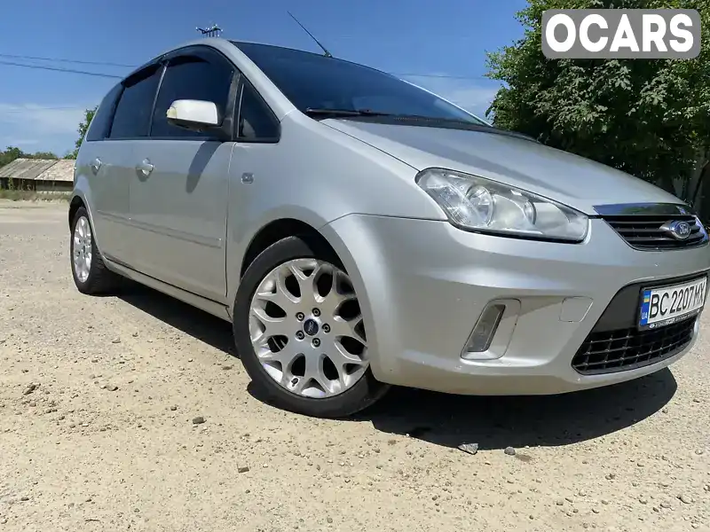 Мінівен Ford C-Max 2008 1.6 л. Ручна / Механіка обл. Львівська, Борислав - Фото 1/16