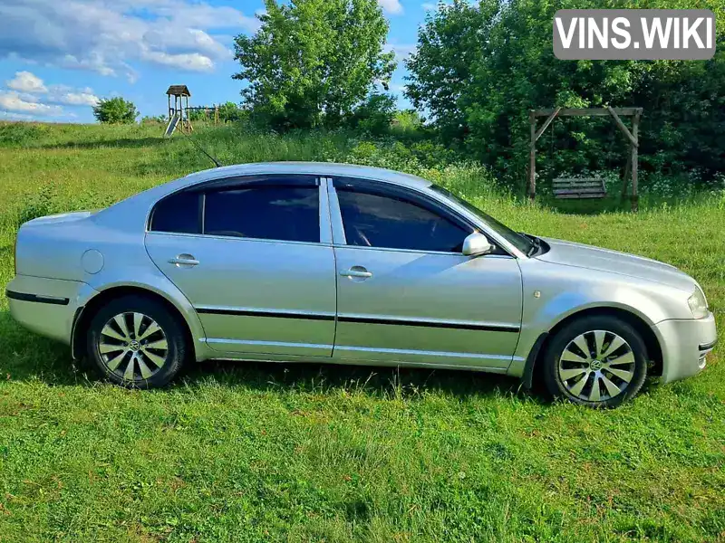 Ліфтбек Skoda Superb 2003 2.5 л. Ручна / Механіка обл. Сумська, Глухів - Фото 1/7