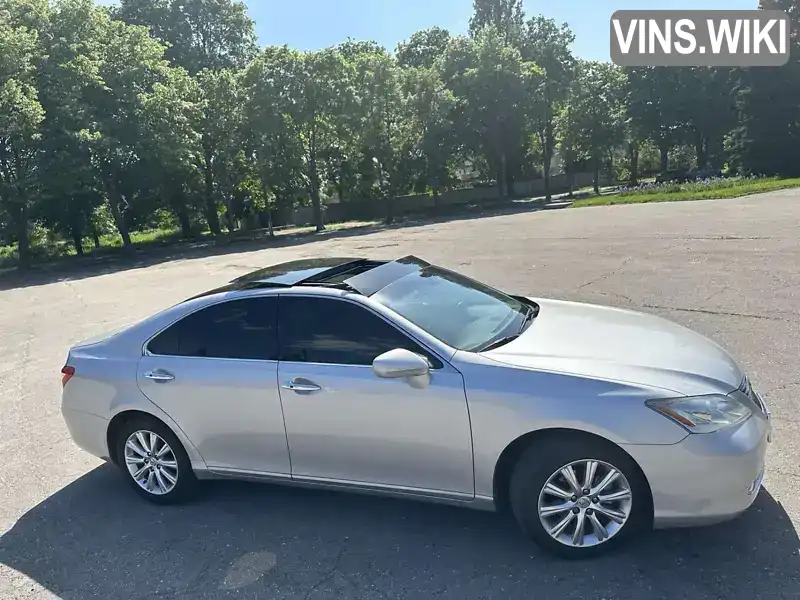 Седан Lexus ES 2007 3.5 л. Автомат обл. Харківська, Лозова - Фото 1/21