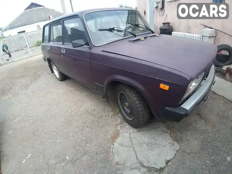 Універсал ВАЗ / Lada 2104 2002 1.5 л. Ручна / Механіка обл. Черкаська, Тальне - Фото 1/8