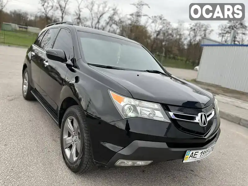 Внедорожник / Кроссовер Acura MDX 2008 3.7 л. обл. Днепропетровская, Днепр (Днепропетровск) - Фото 1/8