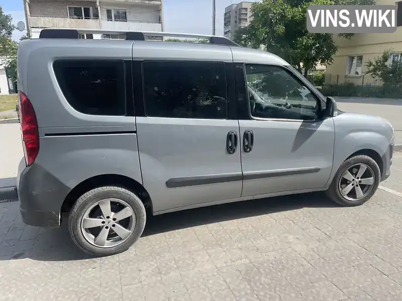 ZFA26300009129593 Fiat Doblo 2011 Мінівен 1.6 л. Фото 1