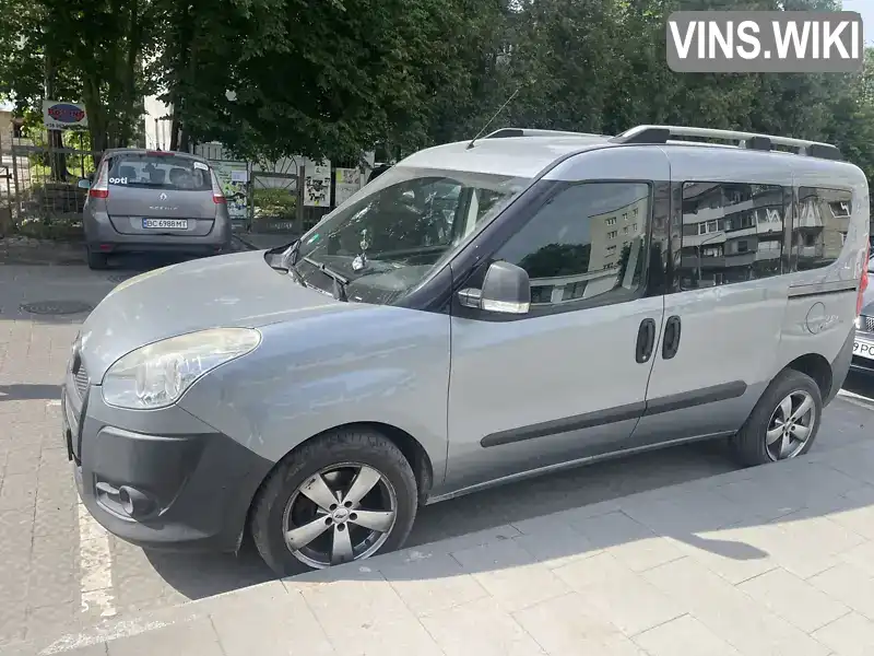 ZFA26300009129593 Fiat Doblo 2011 Мінівен 1.6 л. Фото 5