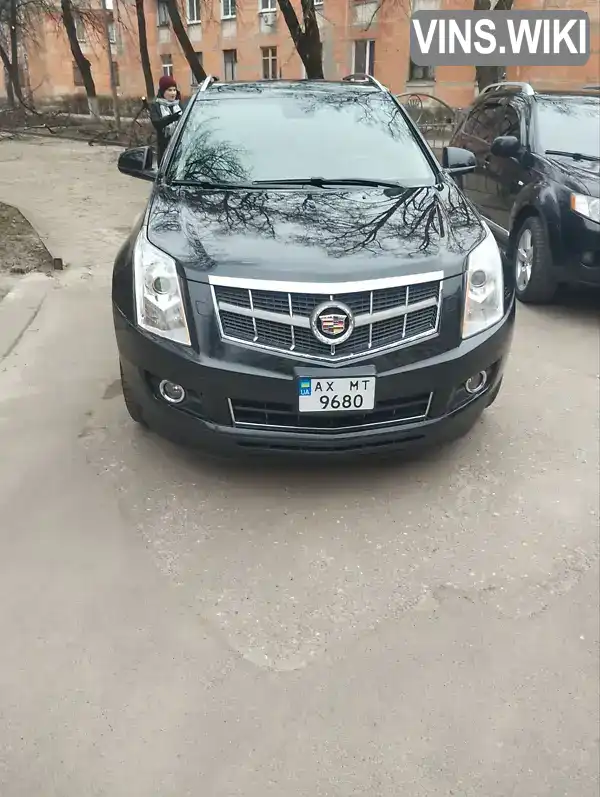 Внедорожник / Кроссовер Cadillac SRX 2009 3 л. Автомат обл. Харьковская, Змиев - Фото 1/21