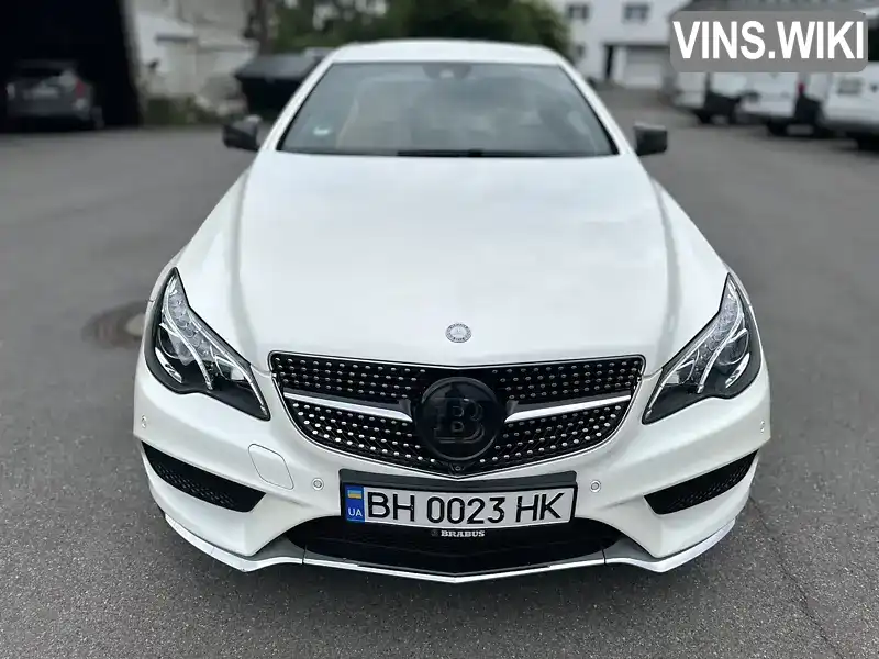 Купе Mercedes-Benz E-Class 2013 2.2 л. Автомат обл. Одеська, Одеса - Фото 1/21