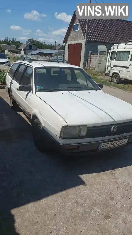 Універсал Volkswagen Passat 1986 1.6 л. обл. Дніпропетровська, Кам'янське (Дніпродзержинськ) - Фото 1/8