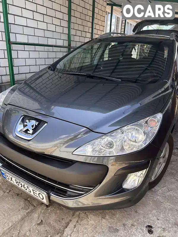 Універсал Peugeot 308 2010 1.6 л. Ручна / Механіка обл. Хмельницька, Полонне - Фото 1/21