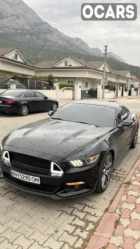 Купе Ford Mustang 2016 2.3 л. Автомат обл. Донецкая, Мариуполь - Фото 1/7